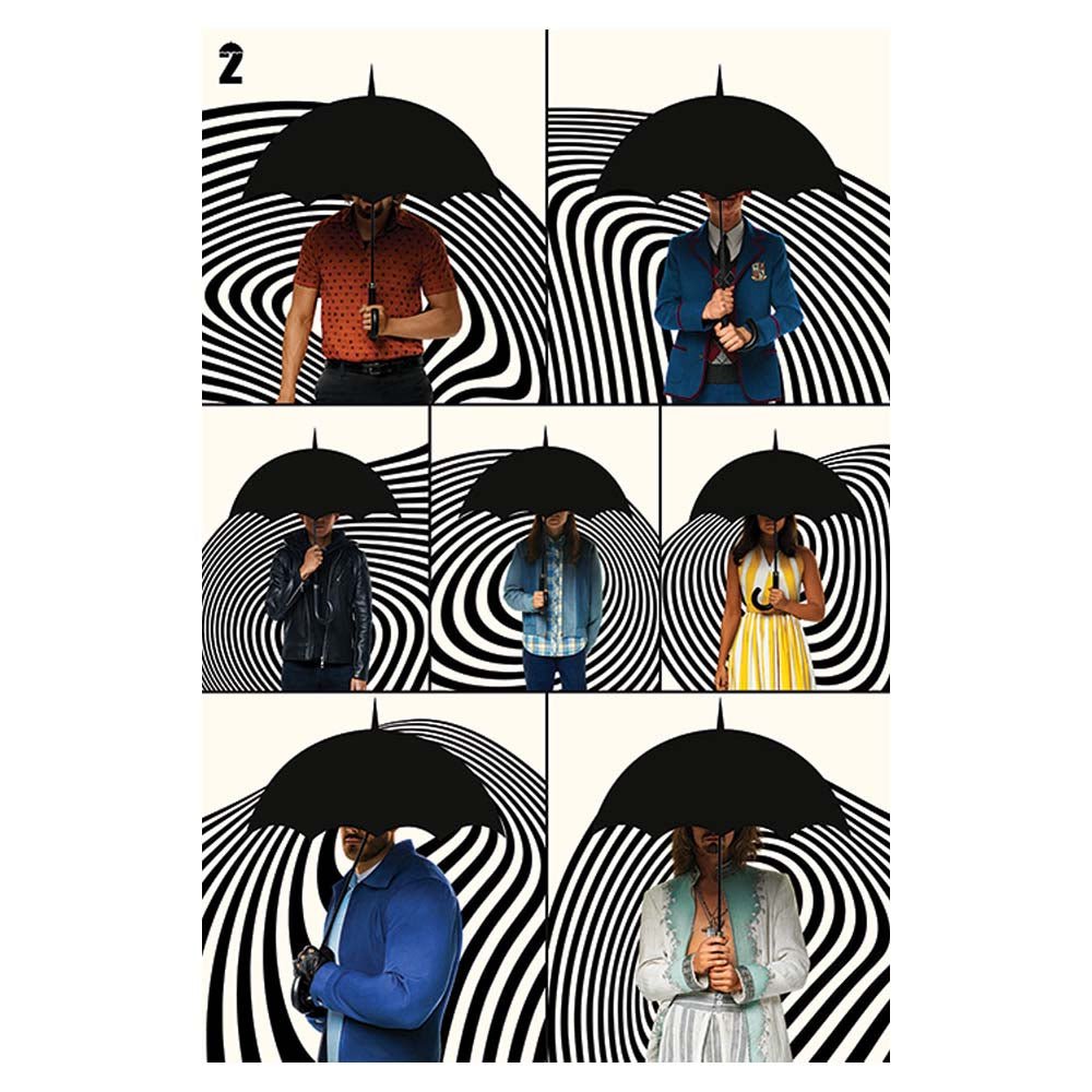 UMBRELLA ACADEMY アンブレラアカデミー - Family / ポスター - PGS